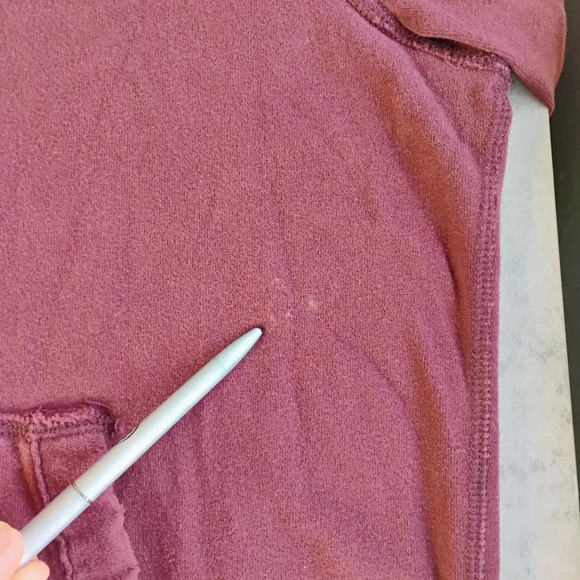 Abercrombie & Fitch Y2K Graphic Letter Hoodie Sweatshirt Mens Large Collegiate - Picture 8 of 14